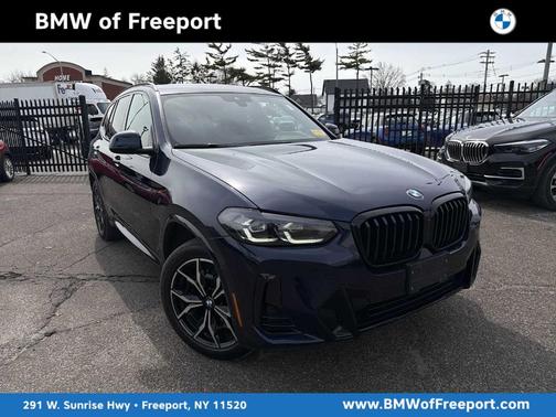 Tanzanite Blue II Metallic 2023 BMW X3 xDrive30i