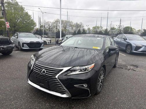 Obsidian Black 2016 Lexus ES 350 Base