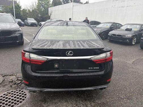 Obsidian Black 2016 Lexus ES 350 Base