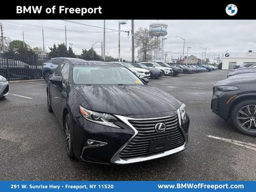 Obsidian Black 2016 Lexus ES 350 Base