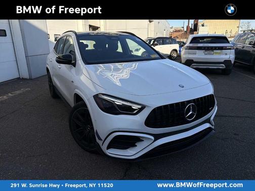 2025 Mercedes-Benz AMG GLA 35 Base