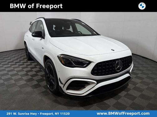 2025 Mercedes-Benz AMG GLA 35 Base