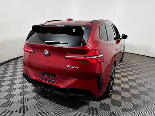 Red Metallic 2026 BMW X3 30 xDrive