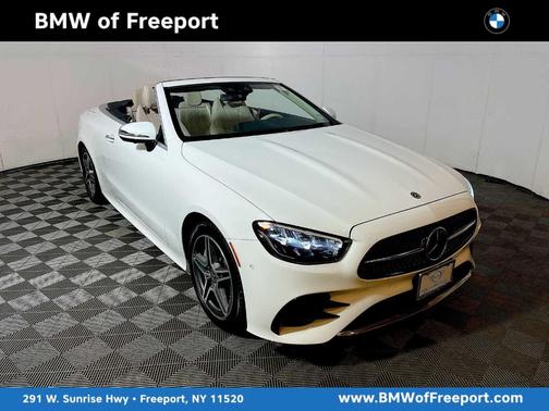 2021 Mercedes-Benz E-Class E 450 4MATIC