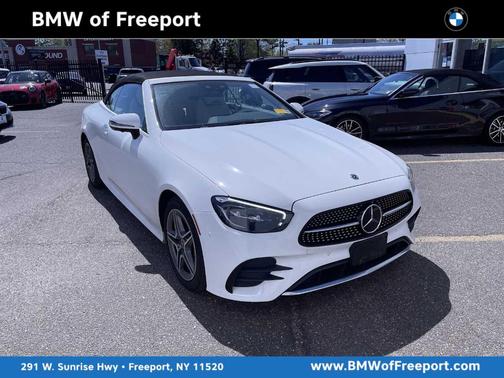 2021 Mercedes-Benz E-Class E 450 4MATIC