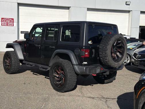 2021 Jeep Wrangler Unlimited Rubicon