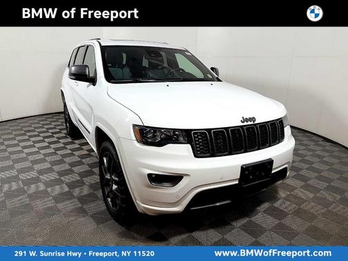 Bright White Clearcoat 2021 Jeep Grand Cherokee Limited