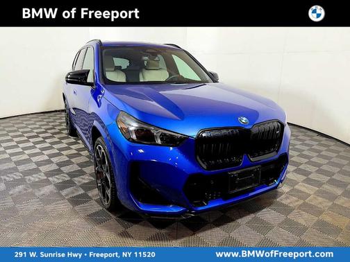 Portimao Blue Metallic 2025 BMW X1 M35i