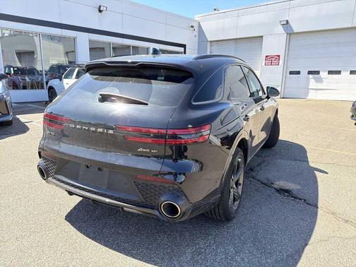 Vik Black 2024 Genesis GV70 3.5T Sport