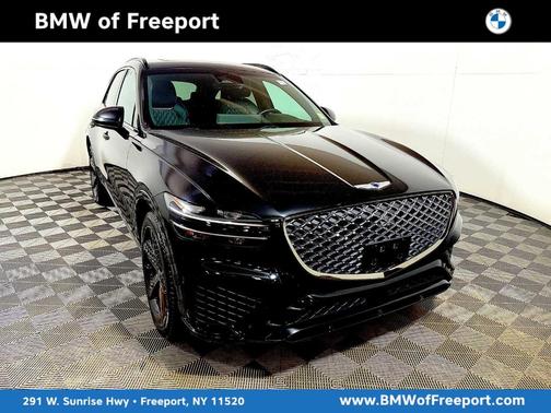 Vik Black 2024 Genesis GV70 3.5T Sport