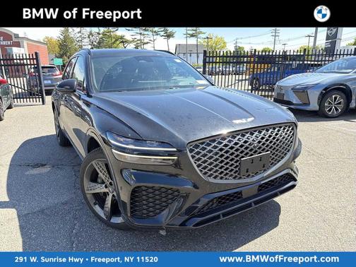 Vik Black 2024 Genesis GV70 3.5T Sport