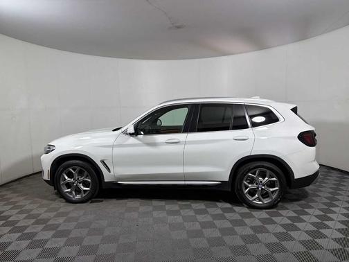 Alpine White 2023 BMW X3 xDrive30i
