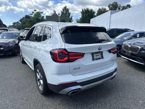 Alpine White 2023 BMW X3 xDrive30i
