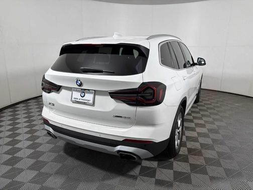 Alpine White 2023 BMW X3 xDrive30i