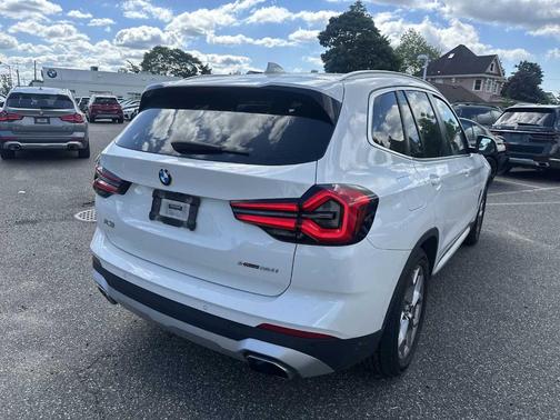 Alpine White 2023 BMW X3 xDrive30i