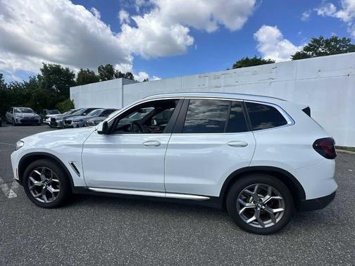 Alpine White 2023 BMW X3 xDrive30i