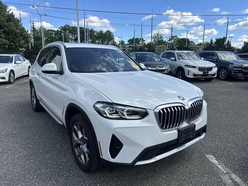 Alpine White 2023 BMW X3 xDrive30i