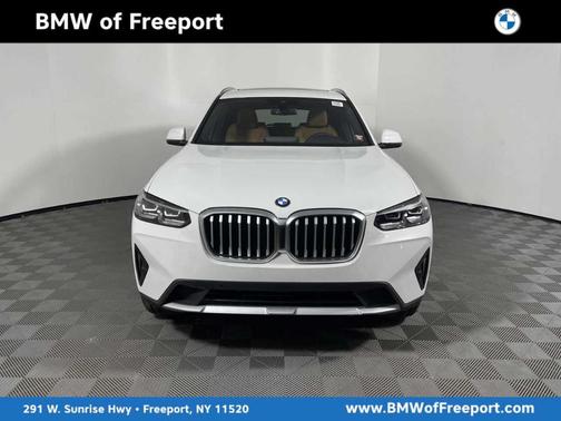 Alpine White 2023 BMW X3 xDrive30i