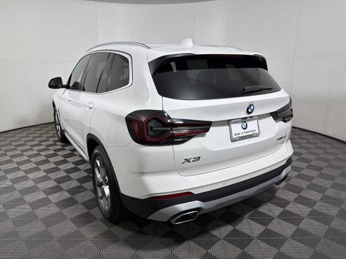 Alpine White 2023 BMW X3 xDrive30i