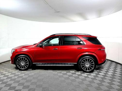 designo Cardinal Red Metallic 2021 Mercedes-Benz GLE 350 Base 4MATIC
