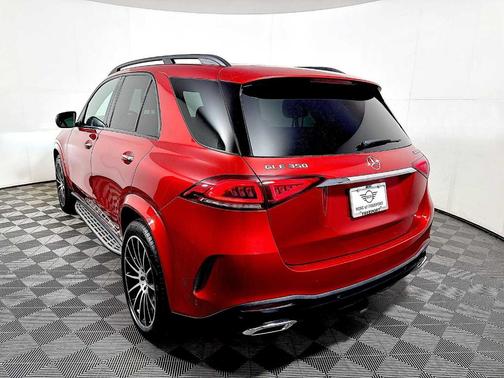 designo Cardinal Red Metallic 2021 Mercedes-Benz GLE 350 Base 4MATIC