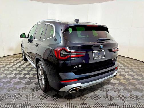 Black Sapphire Metallic 2023 BMW X3 xDrive30i