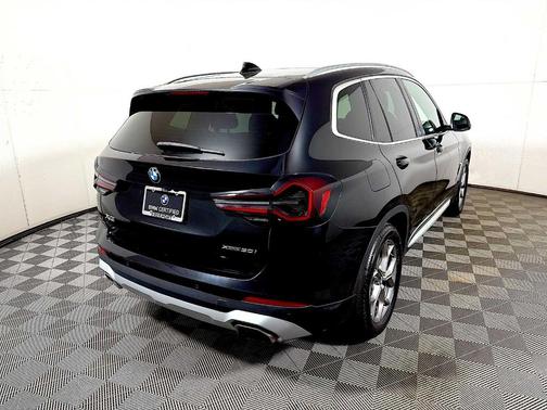 Black Sapphire Metallic 2023 BMW X3 xDrive30i
