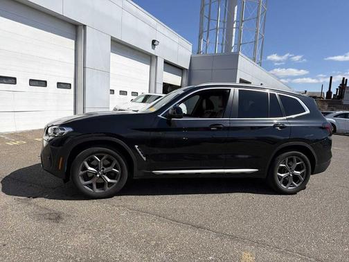 Black Sapphire Metallic 2023 BMW X3 xDrive30i