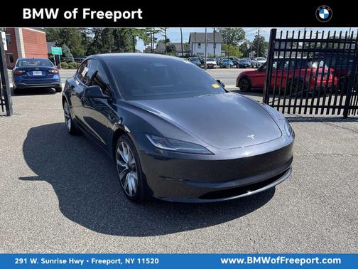 2024 Tesla Model 3 Long Range