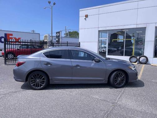 2022 Acura ILX Premium & A-SPEC Packages