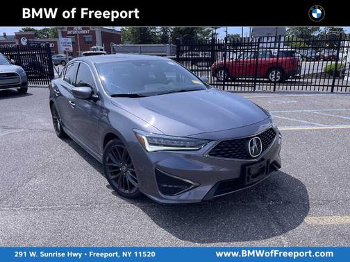 2022 Acura ILX Premium & A-SPEC Packages