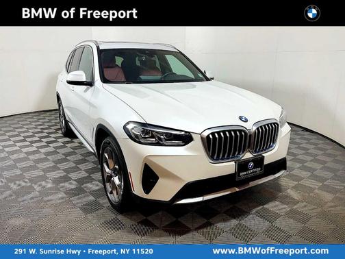 2022 BMW X3 xDrive30i
