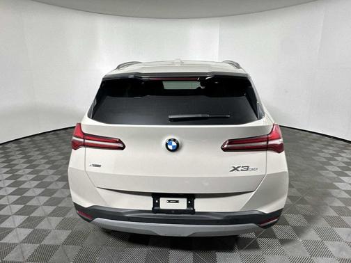2025 BMW X3 30 xDrive
