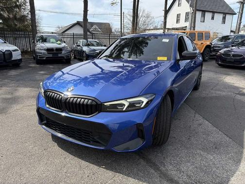 Portimao Blue Metallic 2023 BMW 330 i xDrive