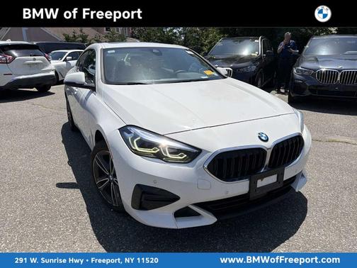 Alpine White 2022 BMW 228 Gran Coupe i xDrive