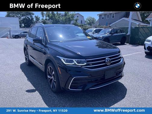 2022 Volkswagen Tiguan 2.0T SEL R-Line