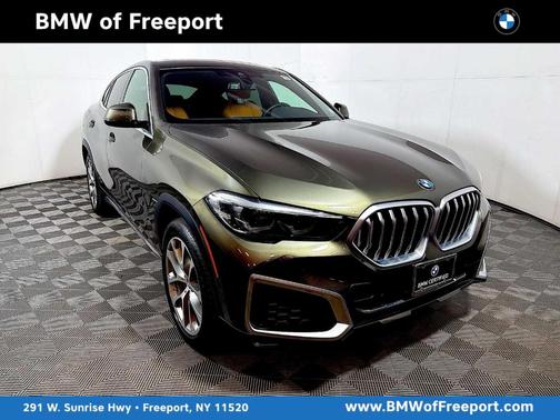 2023 BMW X6 xDrive40i