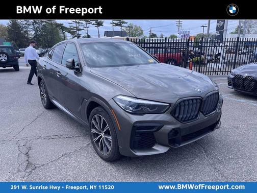 2023 BMW X6 xDrive40i