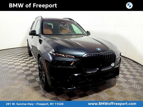 Black Sapphire Metallic 2024 BMW X7 xDrive40i
