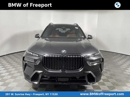 Black Sapphire Metallic 2024 BMW X7 xDrive40i