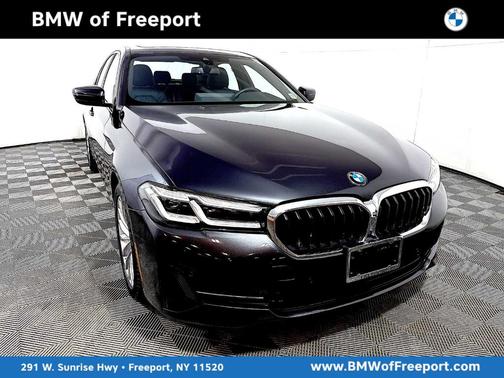 Dark Graphite Metallic 2023 BMW 530 i xDrive