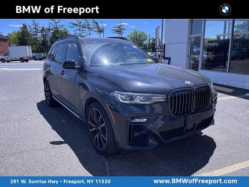 2022 BMW X7 xDrive40i