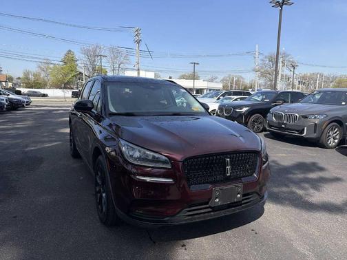Burgundy Velvet 2020 Lincoln Corsair Standard