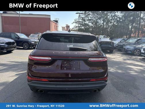 Burgundy Velvet 2020 Lincoln Corsair Standard