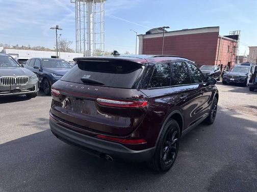 Burgundy Velvet 2020 Lincoln Corsair Standard