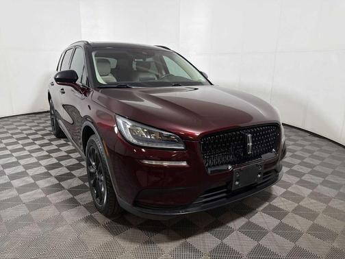 Burgundy Velvet 2020 Lincoln Corsair Standard