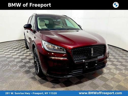 Burgundy Velvet 2020 Lincoln Corsair Standard