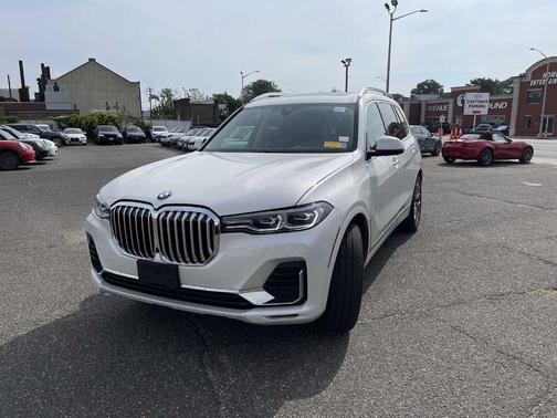 2021 BMW X7 xDrive40i