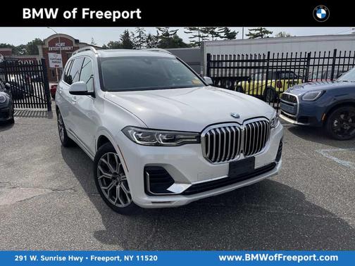 2021 BMW X7 xDrive40i