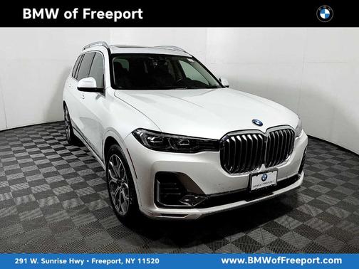 2021 BMW X7 xDrive40i